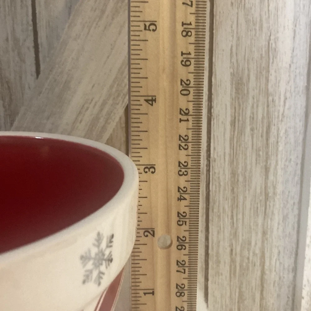 Terramoto 2018 Christmas Nesting Bowls